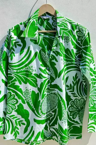 Green-abstract-floral-overall-combo-kj0528