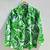 Green-abstract-floral-overall-combo-kj0528