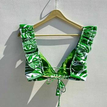 Green-abstract-floral-overall-combo-kj0528 3
