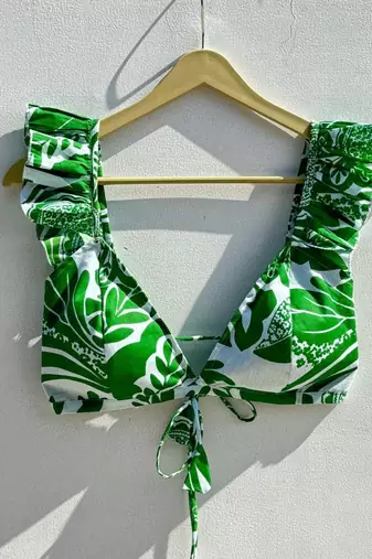 Green-abstract-floral-overall-combo-kj0528