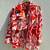 Orange-abstract-floral-overall-combo-kj0529