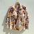 Light-brown-abstract-floral-overall-combo-kj0530