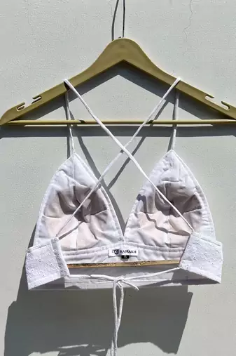 Dusty-green-embroidery-dobby-shirt-white-chikan-bra-combo-kj0534