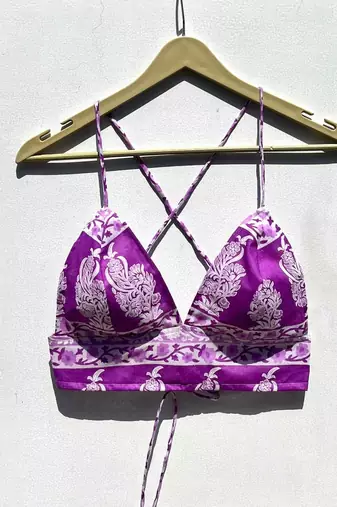 Lavender-floral-cotton-bra-kj0559