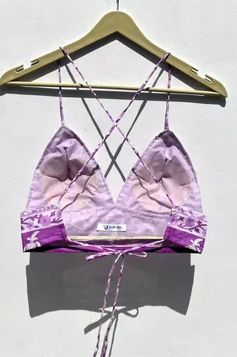 Lavender-floral-cotton-bra-kj0559