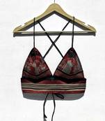 Black-mithya-cotton-bra-kj0560