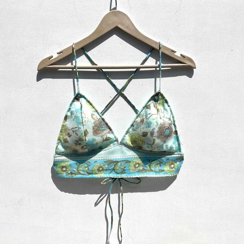 Light-blue-floral-cotton-bra-kj0567