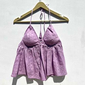 Lavender-chikan-tree-cotton-top-kj0574 1
