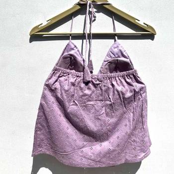 Lavender-chikan-tree-cotton-top-kj0574 2