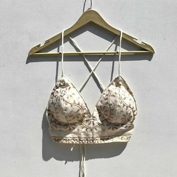 Dusty-cotton-shirt-chikan-hakoba-foil-bra-combo-kj0585 3