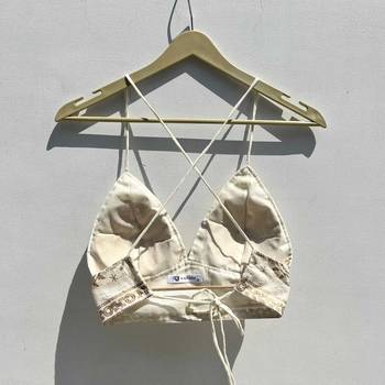 Dusty-cotton-shirt-chikan-hakoba-foil-bra-combo-kj0585 4