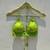 Neon-green-bandhej-cotton-bra-kj0611