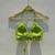 Neon-green-bandhej-cotton-bra-kj0611