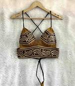 Beige-green-paisley-kota-doria-bra-kj0624