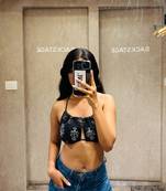 Black-paisley-katha-cemi-bra-top-kj0644