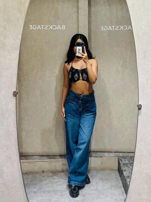 Black-paisley-katha-cemi-bra-top-kj0644 2