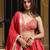 Red-gotta-embroidery-blouse-dupptta-and-lehanga-kj0676