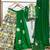 Green-multicolor-gujrati-blouse-dupptta-and-lehanga-kj0680