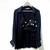 Black-crush-cotton-shirt-mirror-bra-combo-kj0702