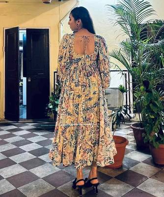 Floral-balloon-dress-at0707 2