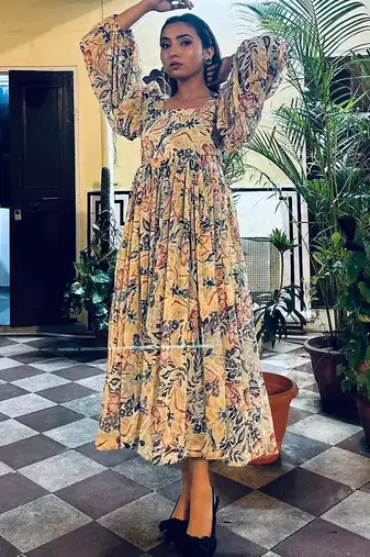 Floral-balloon-dress-at0707