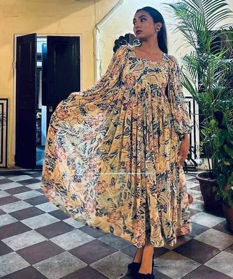 Floral-balloon-dress-at0707 4
