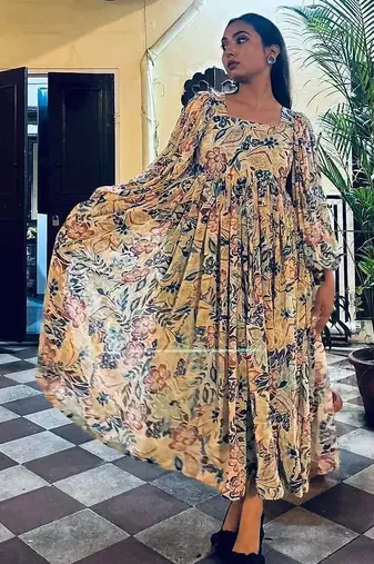 Floral-balloon-dress-at0707