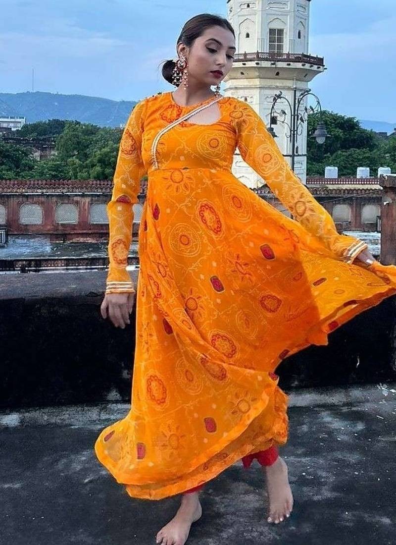 Pilli-bandhani-suit-set-at0709