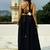 Black-elephant-handwork-criss-cross-top-kj0717