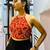 Red-gotta-patti-handwork-criss-cross-top-kj0718