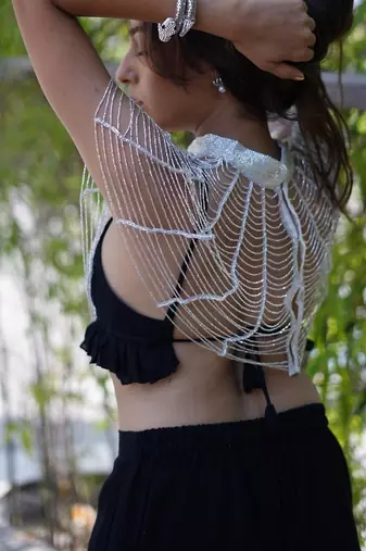 Poncho-accessory
