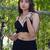 Black-crush-cotton-bra-kj0720