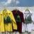 Maroon-shirt-green-floral-bra-combo-kj0733