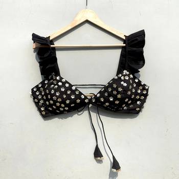 Black-floral-seqin-embroidery-bralette-cum-top-kj0750 1