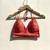 Orange-lehariya-cotton-bralette-kj0769