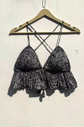 Black-geometry-cotton-bralette-kj0776