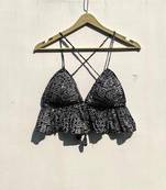 Black-geometry-cotton-bralette-kj0776