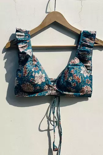 Blue-jaal-frill-cotton-bralette-kj0777