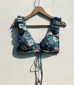 Blue-jaal-frill-cotton-bralette-kj0777