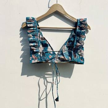 Blue-jaal-frill-cotton-bralette-kj0777 2