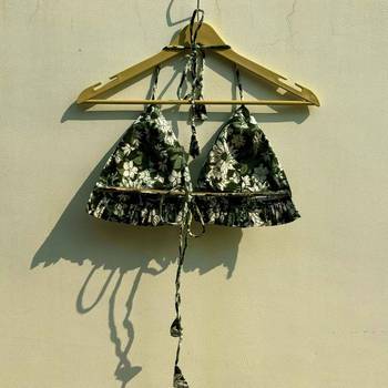Green-jaal-frill-halter-neck-bralette-kj0786 2