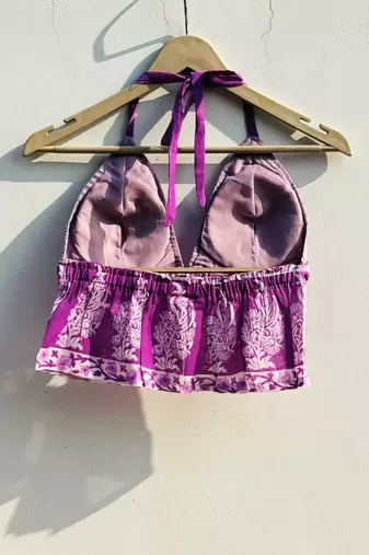 Lavender-tree-cotton-mul-top-kj0807