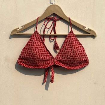 Carrot-red-floral-cotton-bralette-kj0810 1
