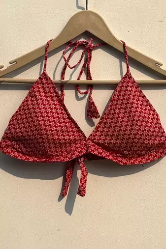 Carrot-red-floral-cotton-bralette-kj0810