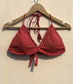 Carrot-red-floral-cotton-bralette-kj0810