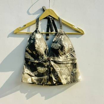 Dusty-tree-cotton-mul-removable-pad-top-kj0811 1