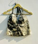 Dusty-tree-cotton-mul-removable-pad-top-kj0811