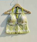 Light-green-tree-cotton-mul-removable-pad-top-kj0813