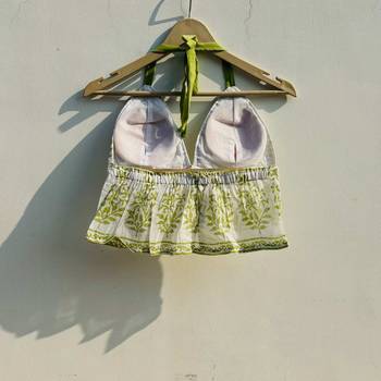 Light-green-tree-cotton-mul-removable-pad-top-kj0813 3