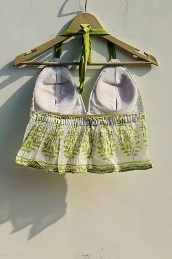 Light-green-tree-cotton-mul-removable-pad-top-kj0813